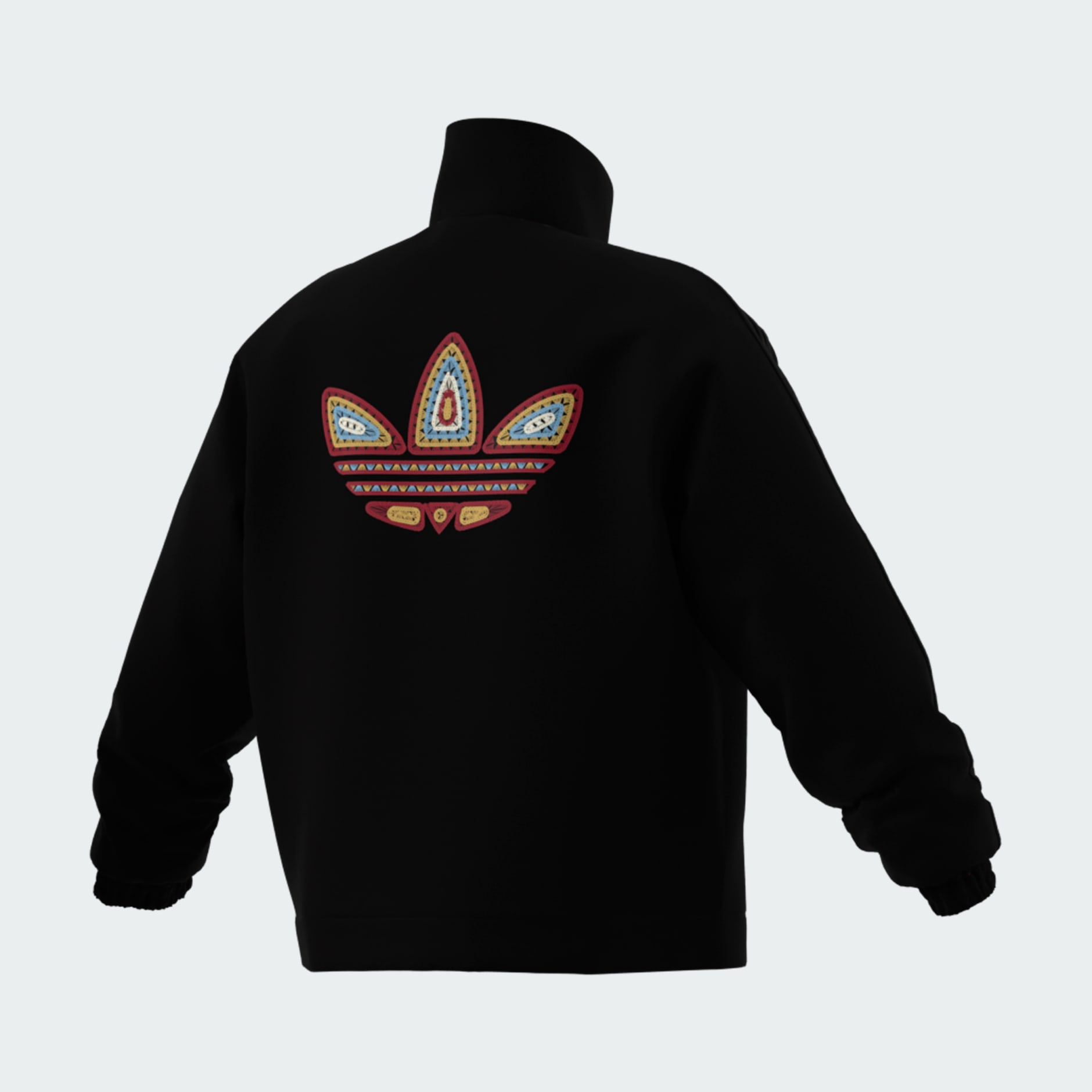 Áo Adidas LNY JACKET PADDED 'Black' KT0639 - Ảnh 3