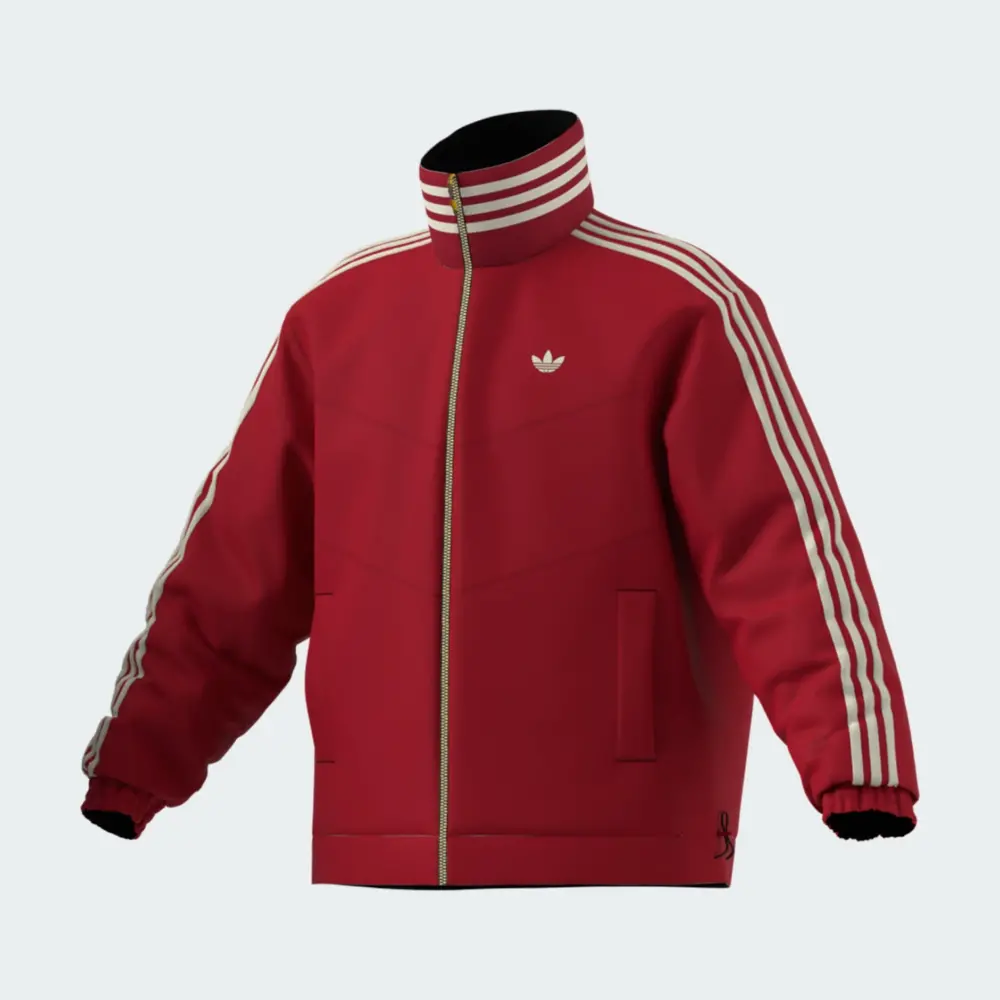 Alternative view of Áo Adidas LNY JACKET PADDED 'Black' KT0639