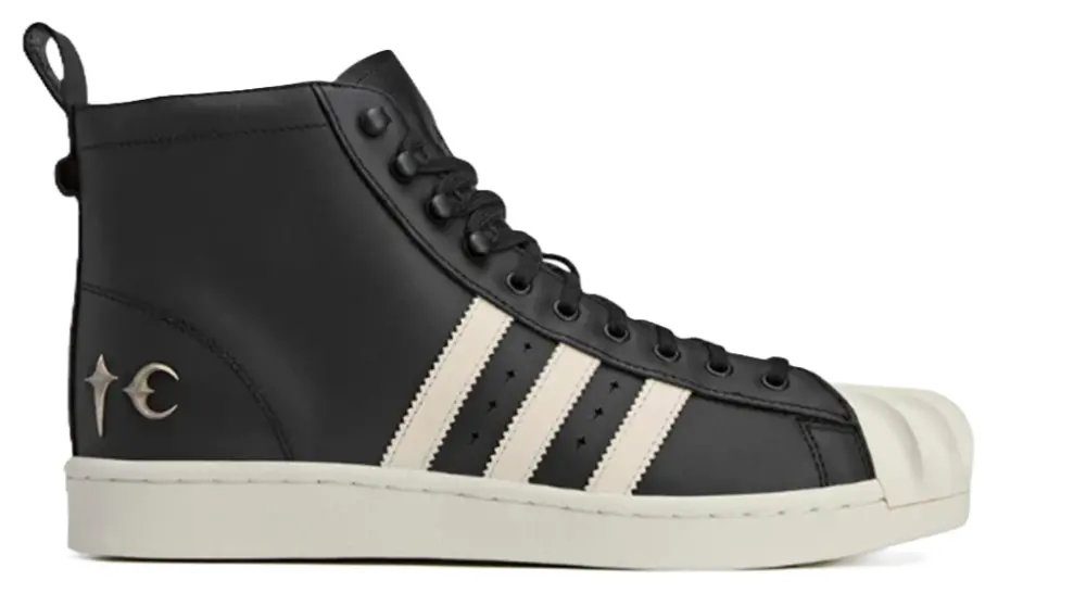 Giày Adidas Superstar Boot 'Black' JP6519