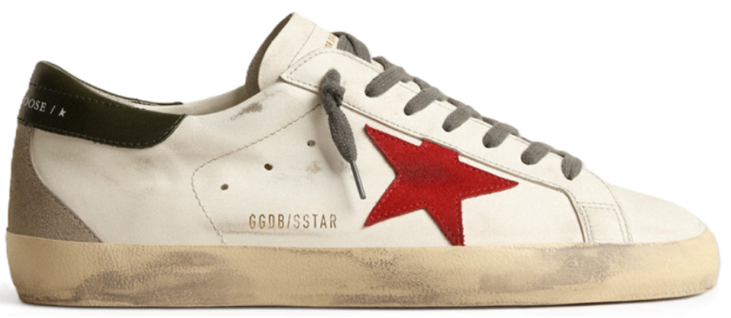 Giày Golden Goose Super-star 'White' GMF00102-F003987-11357