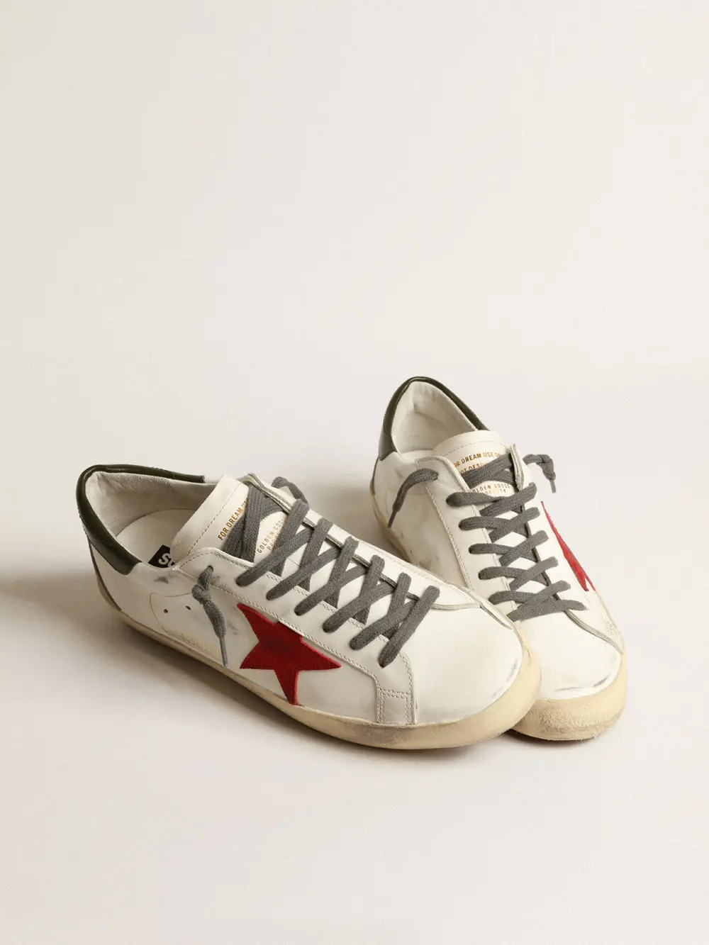 Giày Golden Goose Super-star 'White' GMF00102-F003987-11357 - Ảnh 4