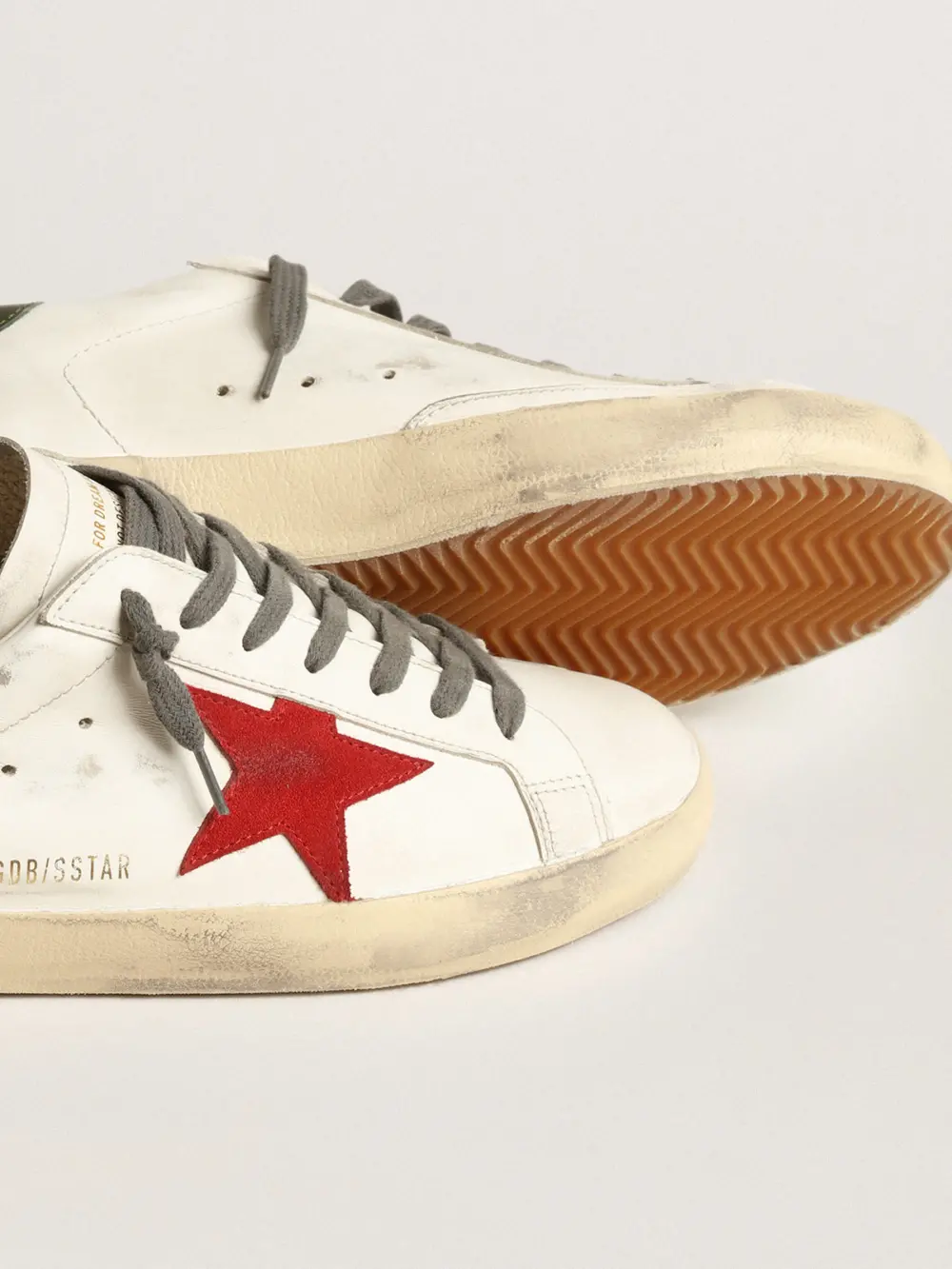 Giày Golden Goose Super-star 'White' GMF00102-F003987-11357 - Ảnh 3