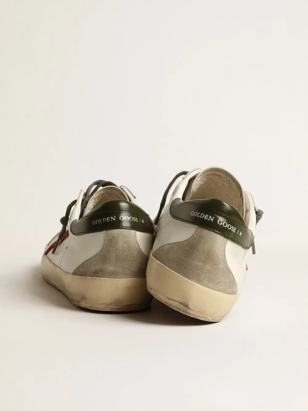 Alternative view of Giày Golden Goose Super-star 'White' GMF00102-F003987-11357