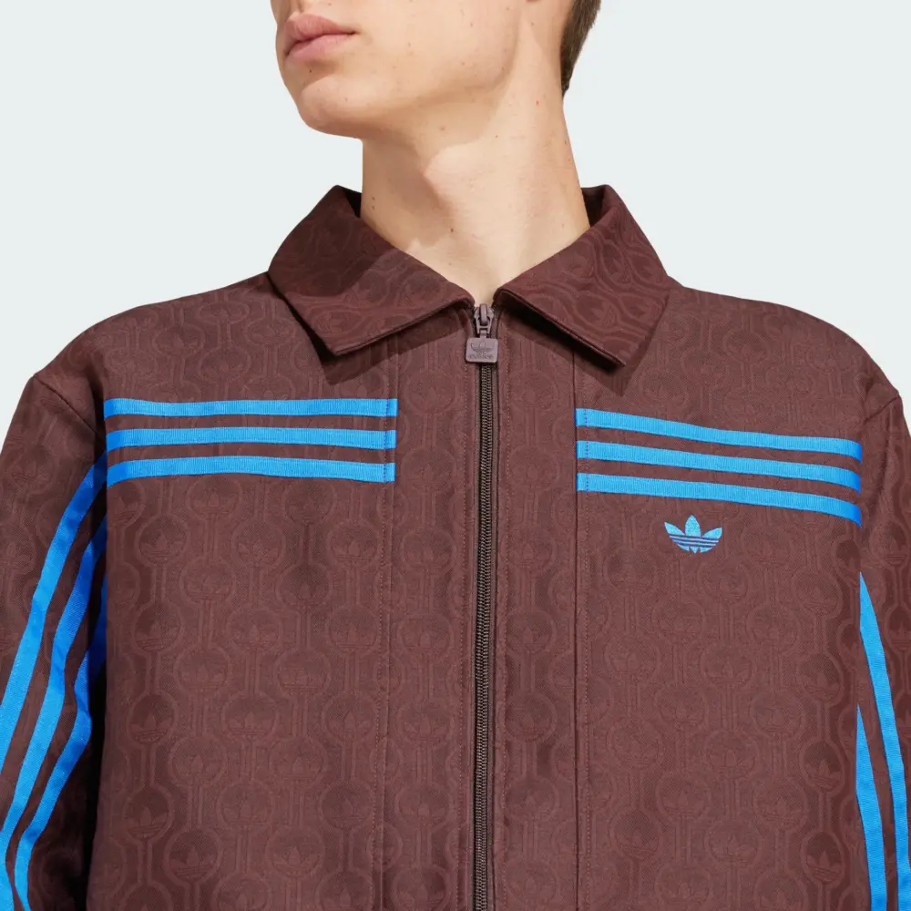 Alternative view of Áo Adidas Originals 70s 'Shadow Brown' JN5958