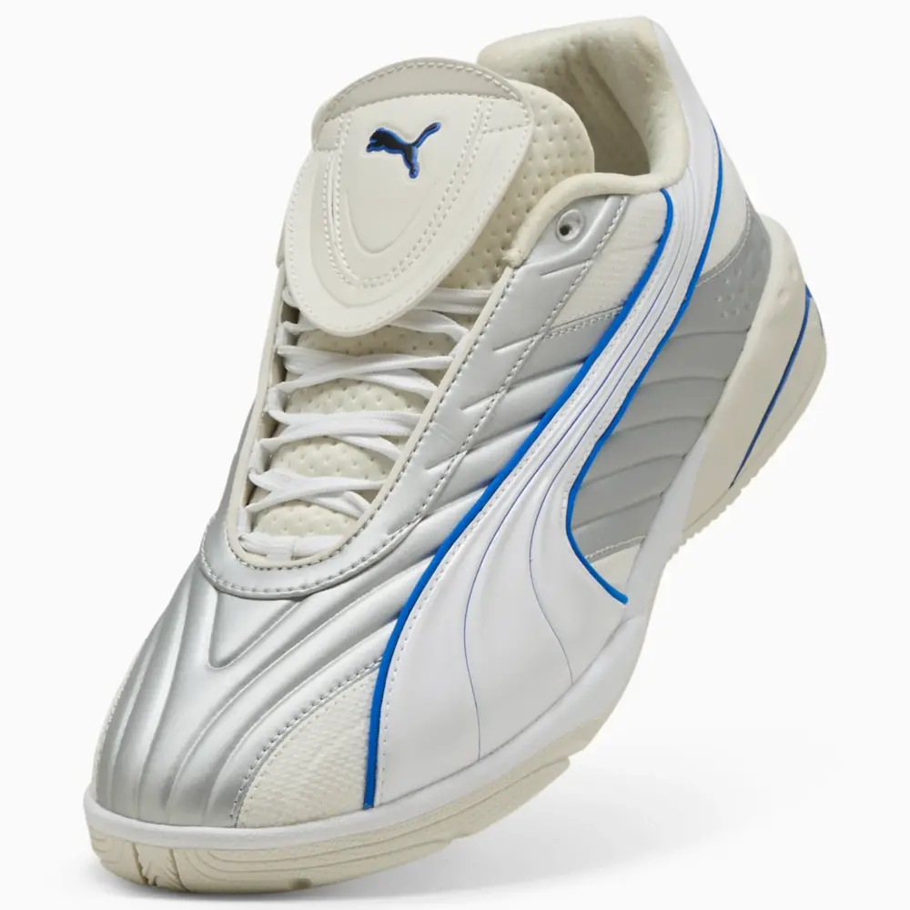 Alternative view of Giày Puma V-S2 25 'Silver' 404136-01