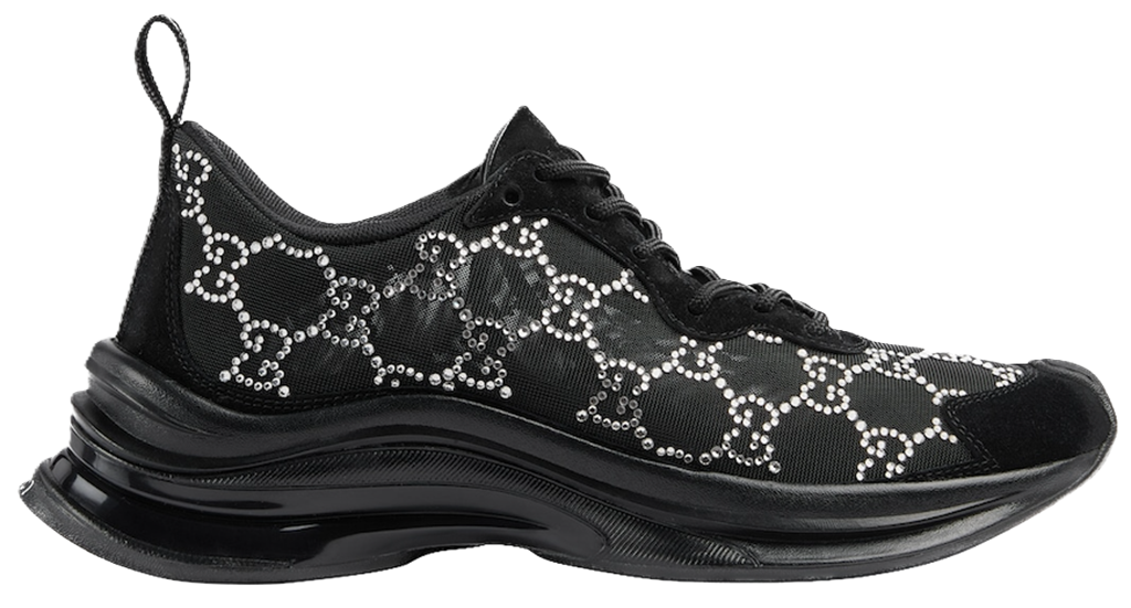 Giày Gucci Run GG Mesh Sneaker 'Black' 58088-FACG4-1099