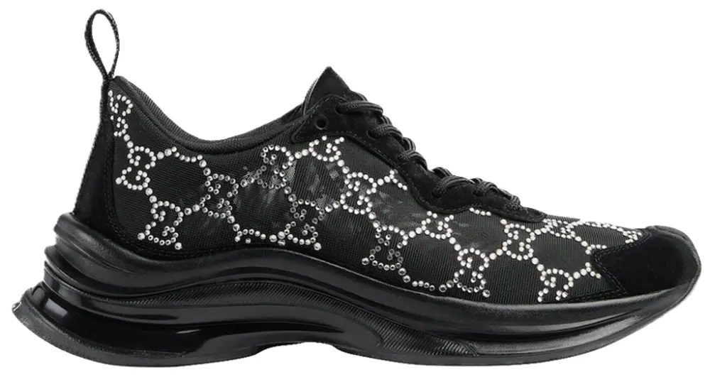 Giày Gucci Run GG Mesh Sneaker 'Black' 58088-FACG4-1099