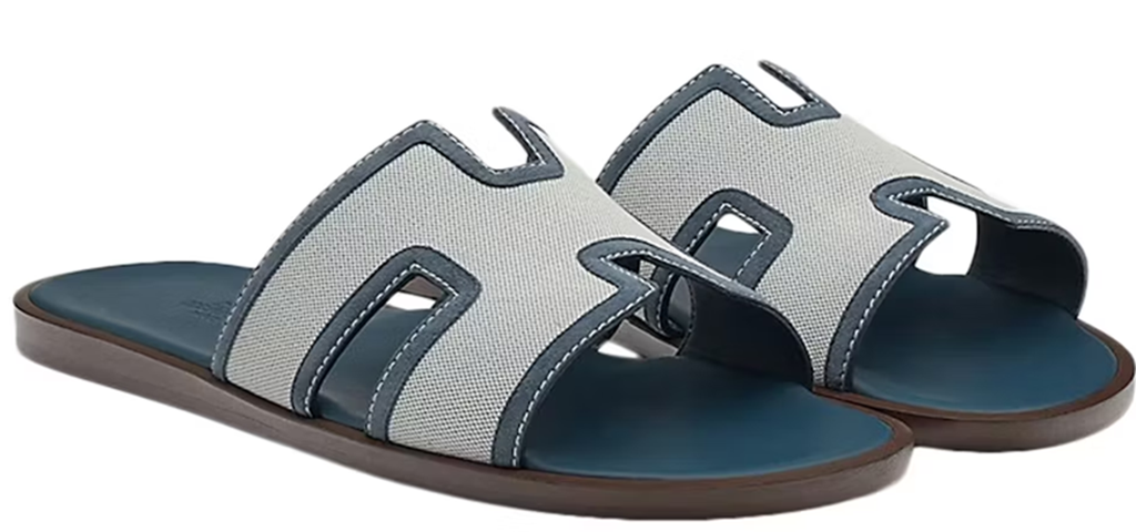 Dép Hermes Izmir Sandal 'Blue' H221821ZHB1410
