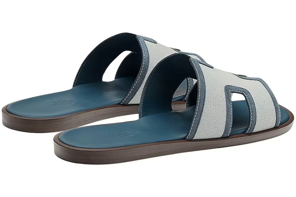 Alternative view of Dép Hermes Izmir Sandal 'Blue' H221821ZHB1410
