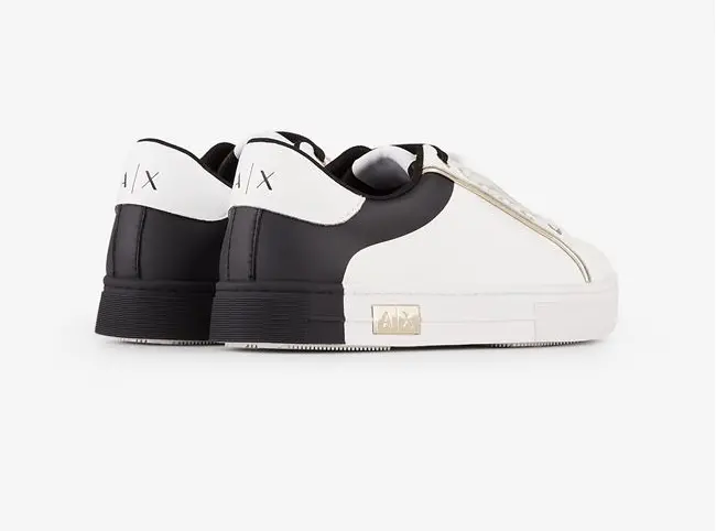 Giày Armani Exchange Brand Logo ‘Two Tone’ 17197656LU - Ảnh 3