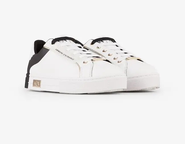 Giày Armani Exchange Brand Logo ‘Two Tone’ 17197656LU - Ảnh 2