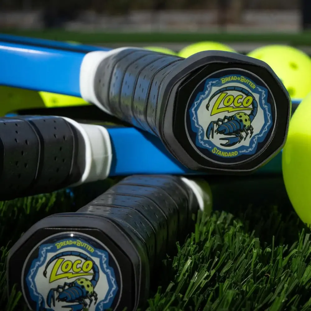 Vợt Pickleball Bread’N’Butter Loco ‘Brown Black’ - Ảnh 3