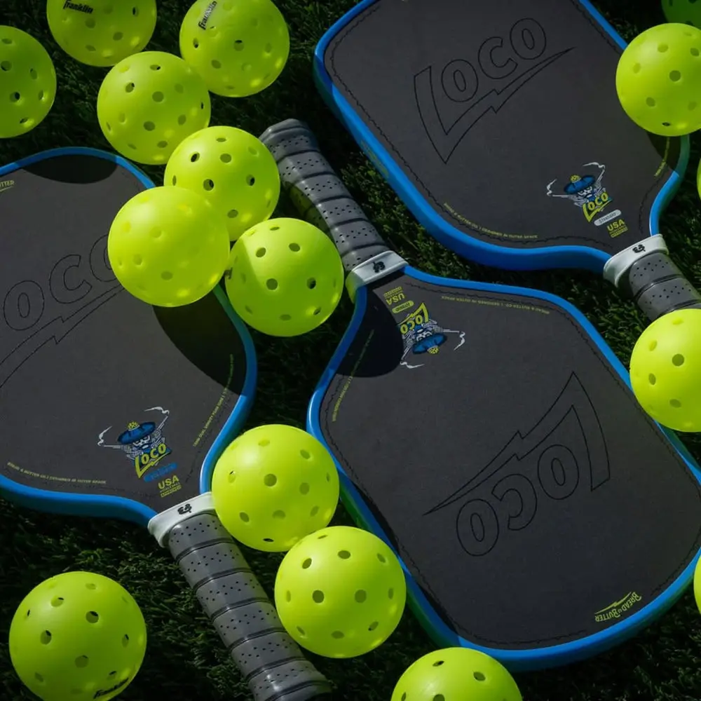 Alternative view of Vợt Pickleball Bread’N’Butter Loco ‘Brown Black’