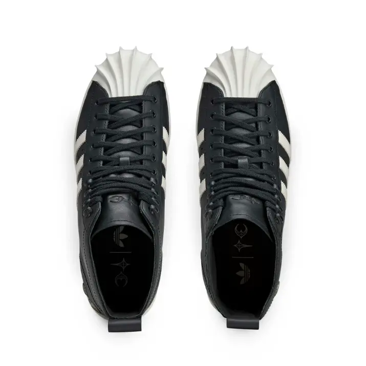 Alternative view of Giày Adidas Superstar Boot 'Black' JP6519