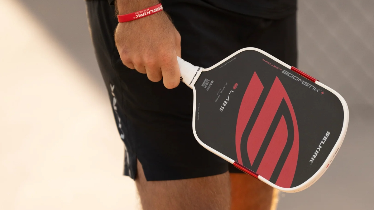 Alternative view of Vợt Pickleball Selkirk Labs Project Boomstik Asia Edition Widebody 16mm