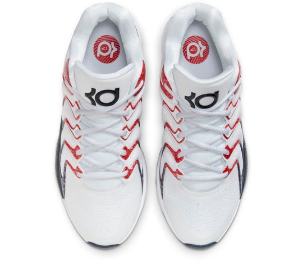 Alternative view of Giày Nike KD 17 'White' FJ9488-101