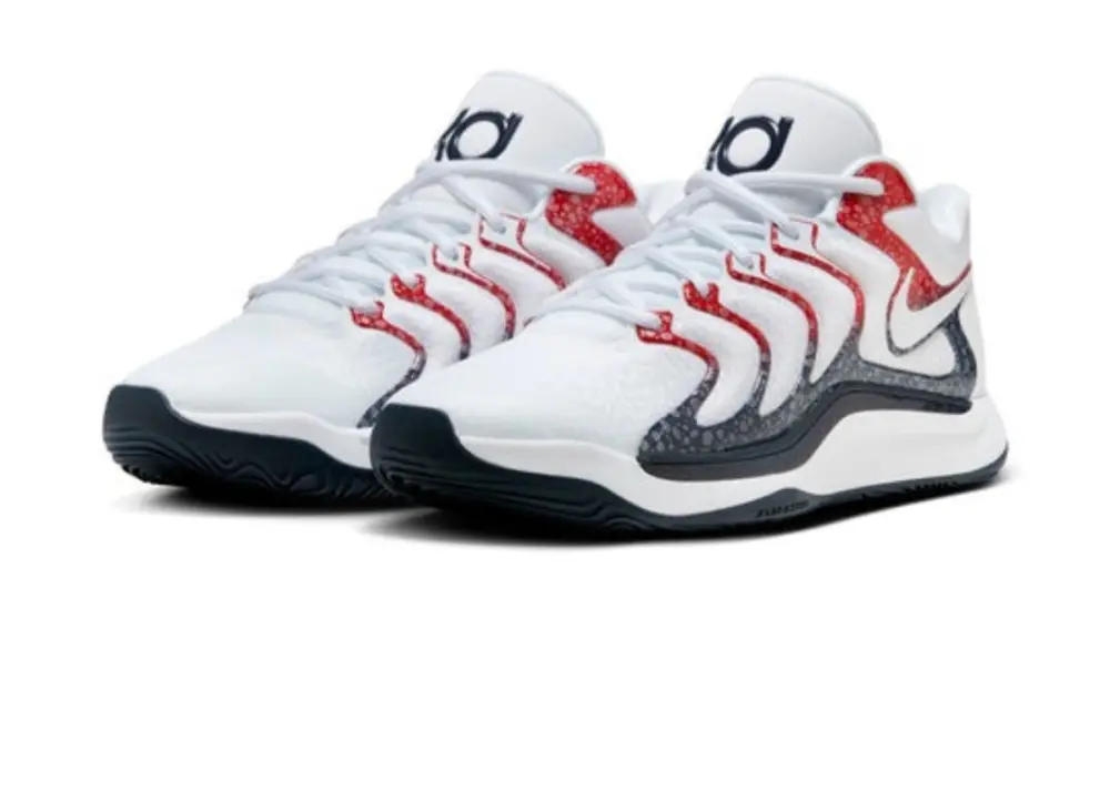 Giày Nike KD 17 'White' FJ9488-101 - Ảnh 3
