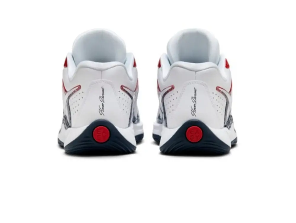 Giày Nike KD 17 'White' FJ9488-101 - Ảnh 4