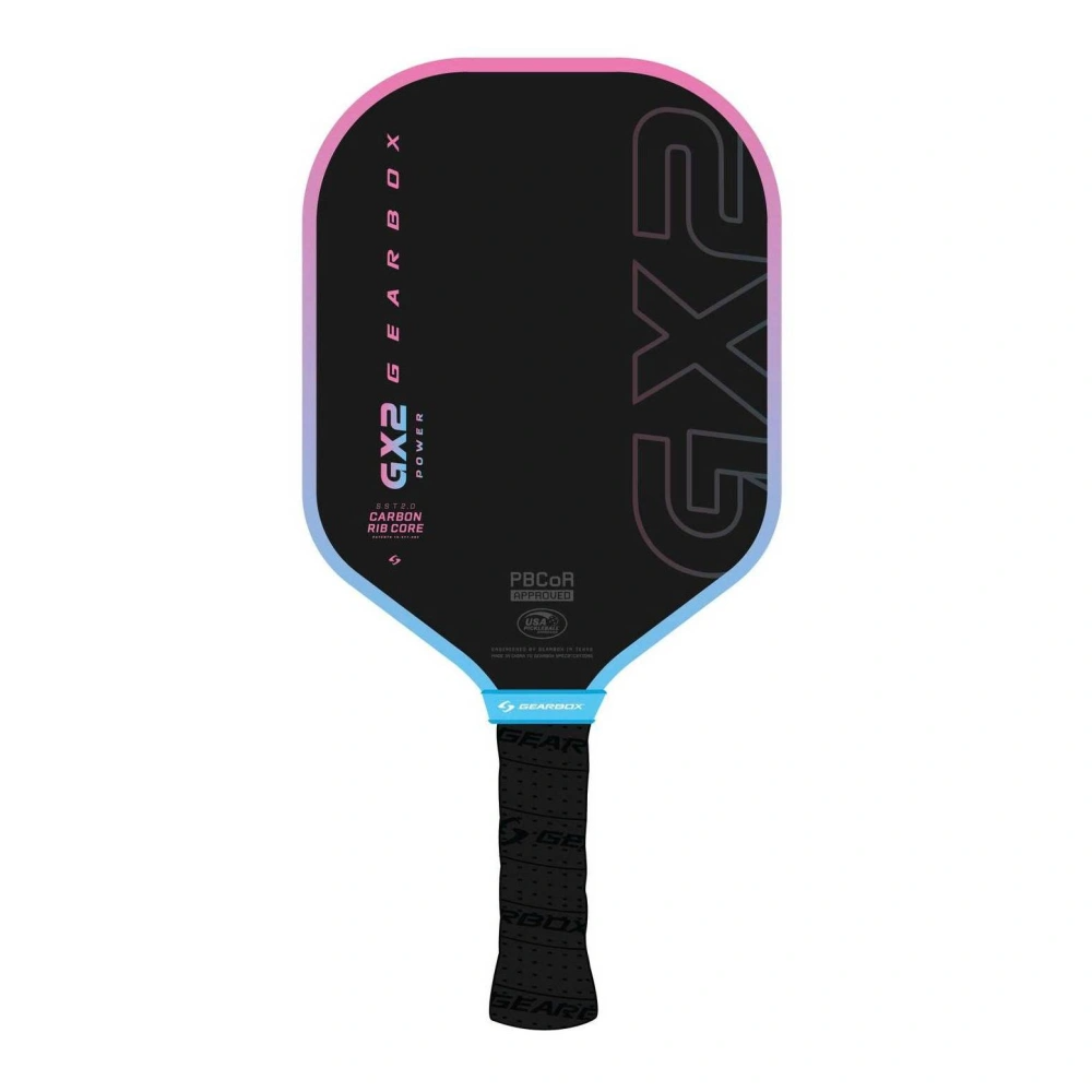 Vợt Pickleball Gearbox GX2 Power Hybrid Limited Edition 'Blue Pink'