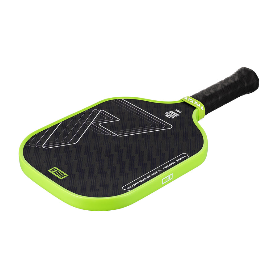 Vợt Pickleball Joola Scorpeus Double Vision 16mm 'Green' - Ảnh 5