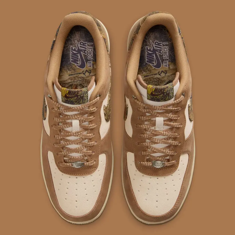 Giày Nike Air Force 1 Low '07 'Rattan' IO9803-200 - Ảnh 4