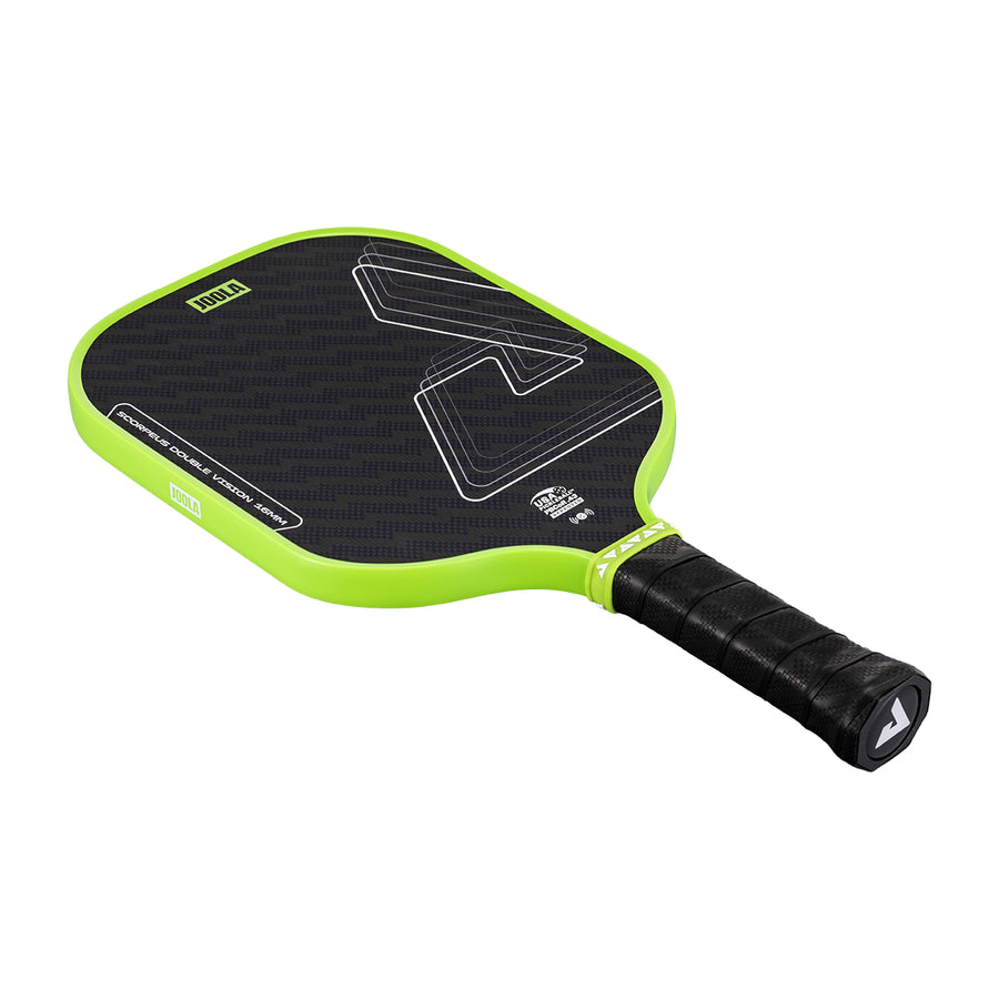 Vợt Pickleball Joola Scorpeus Double Vision 16mm 'Green' - Ảnh 4