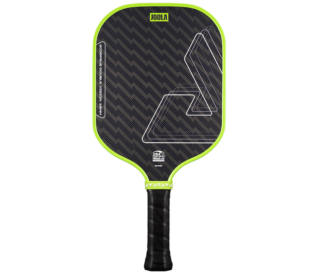 Vợt Pickleball Joola Scorpeus Double Vision 16mm 'Green'