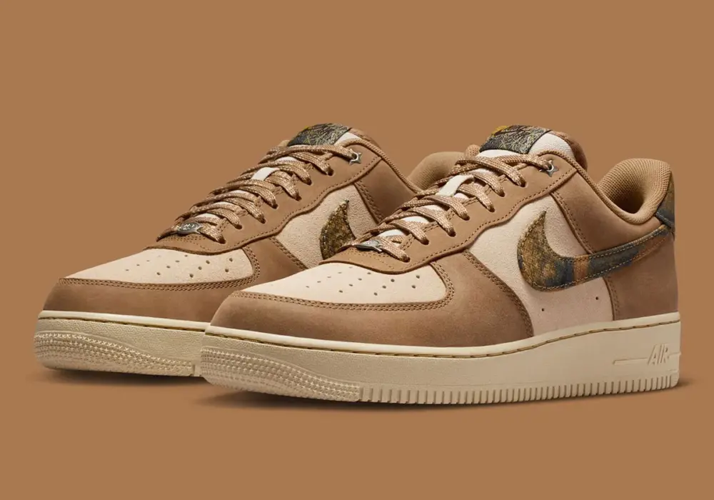 Alternative view of Giày Nike Air Force 1 Low '07 'Rattan' IO9803-200