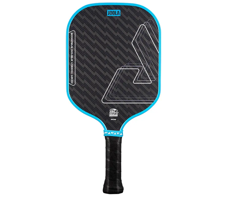 Vợt Pickleball Joola Scorpeus Double Vision 16mm 'Blue'