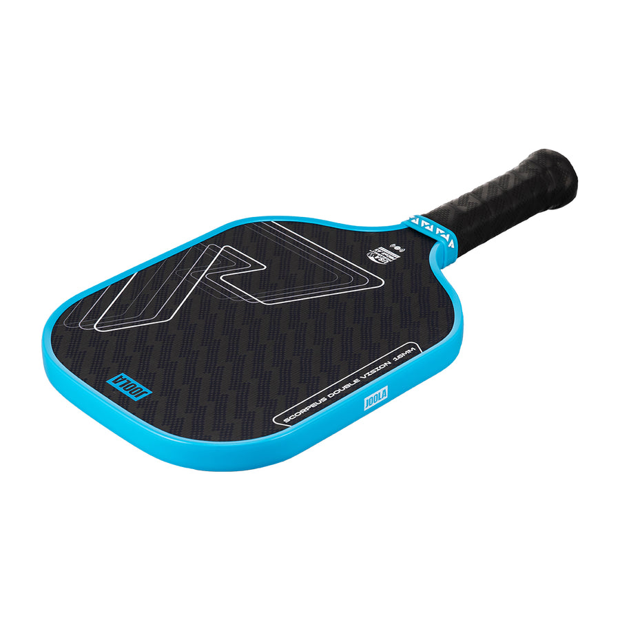 Vợt Pickleball Joola Scorpeus Double Vision 16mm 'Blue' - Ảnh 3