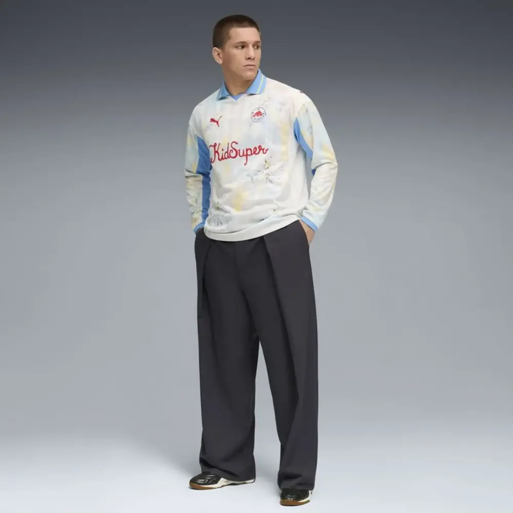 Áo Puma x KidSuper Red Bull Salzburg 'Multi' 782752-05 - Ảnh 3