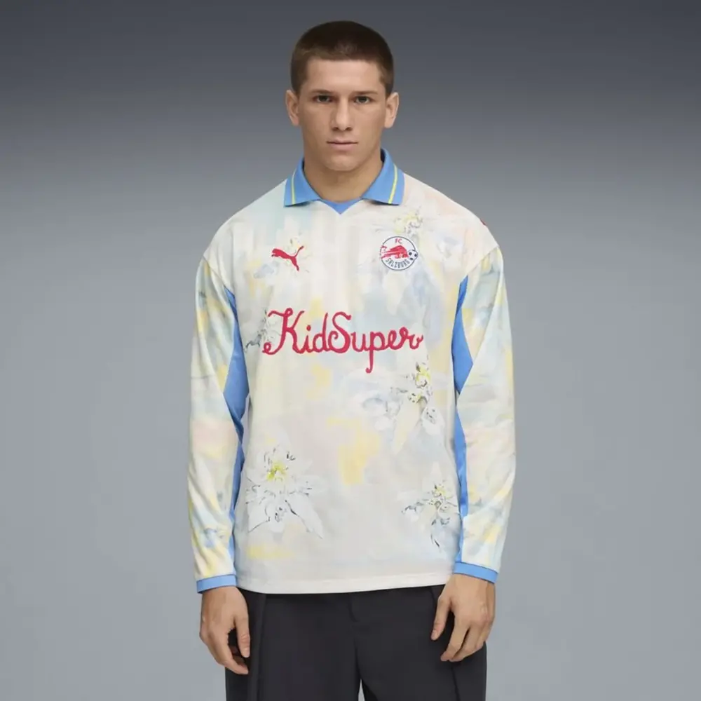 Alternative view of Áo Puma x KidSuper Red Bull Salzburg 'Multi' 782752-05