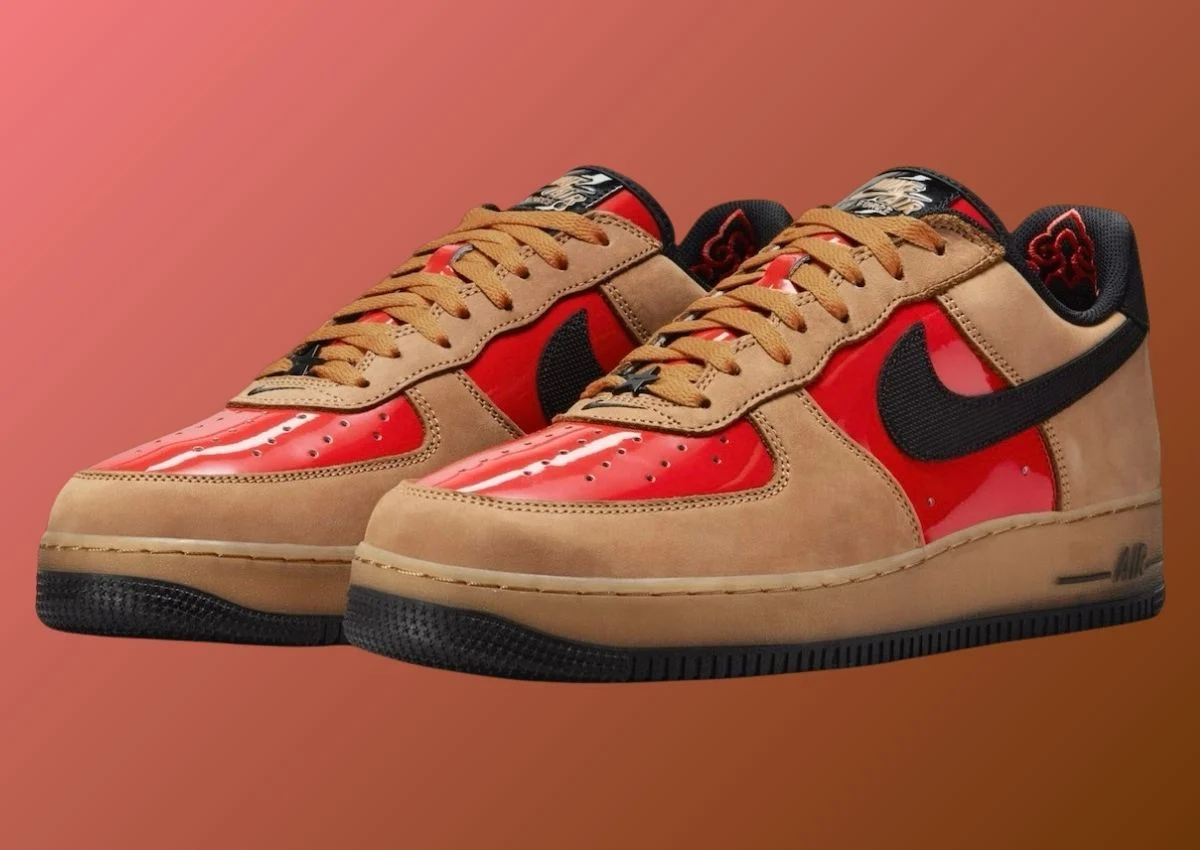 Giày Nike Air Force 1 Low 'Flax' FZ3081-200 - Ảnh 5