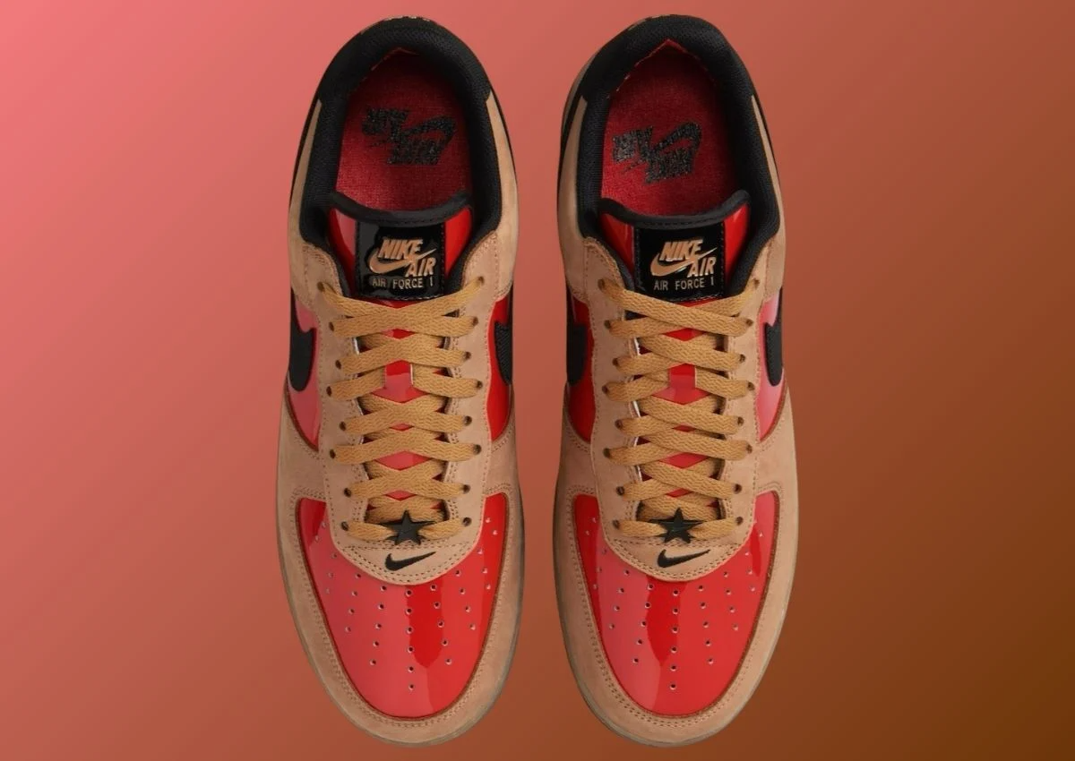 Giày Nike Air Force 1 Low 'Flax' FZ3081-200 - Ảnh 4