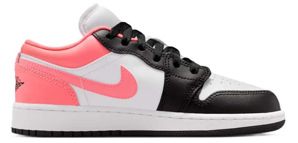 Giày Nike Air Jordan 1 Low 'Black' 553560-025
