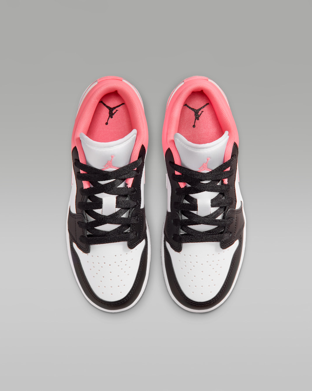 Giày Nike Air Jordan 1 Low 'Black' 553560-025 - Ảnh 4