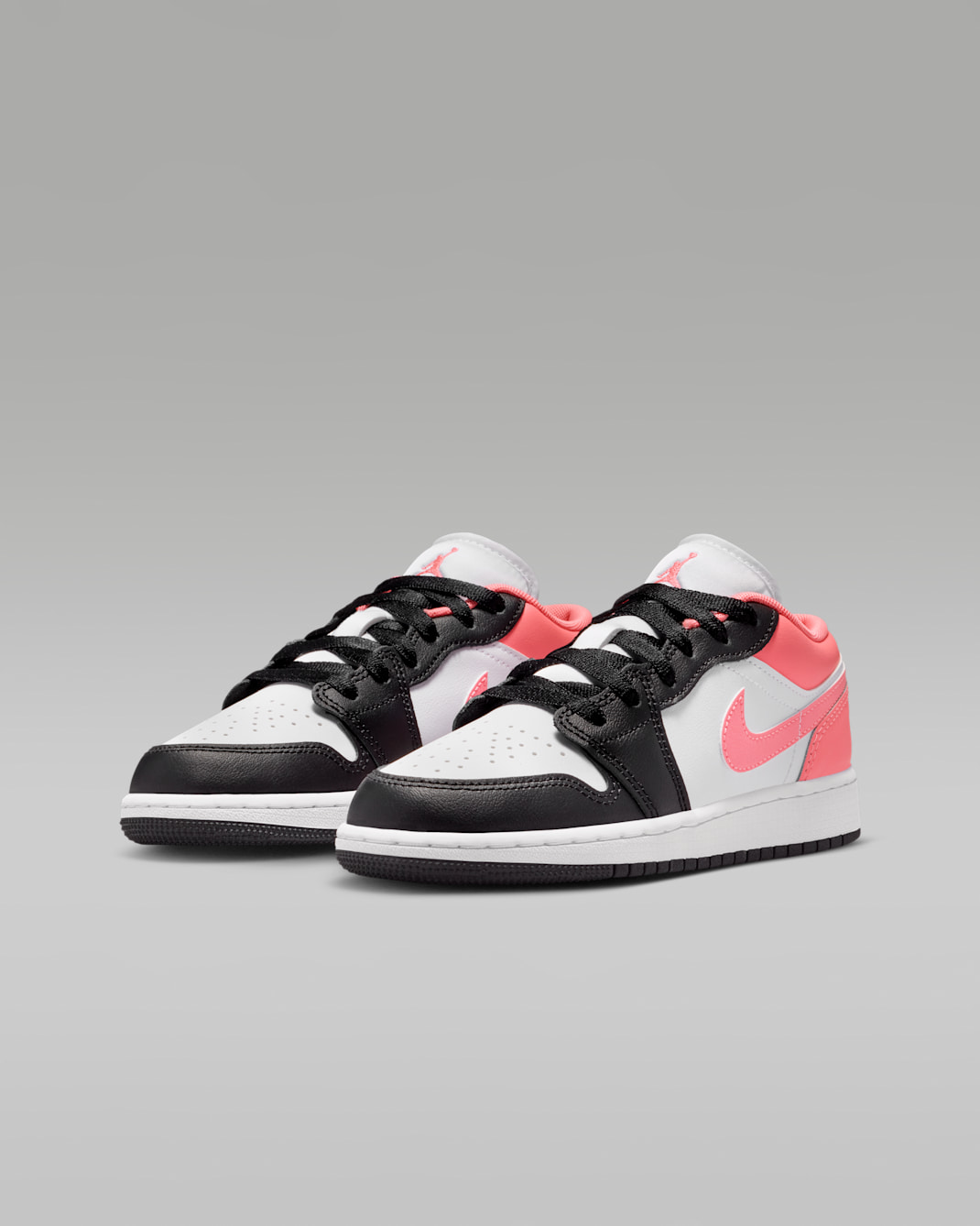 Giày Nike Air Jordan 1 Low 'Black' 553560-025 - Ảnh 3