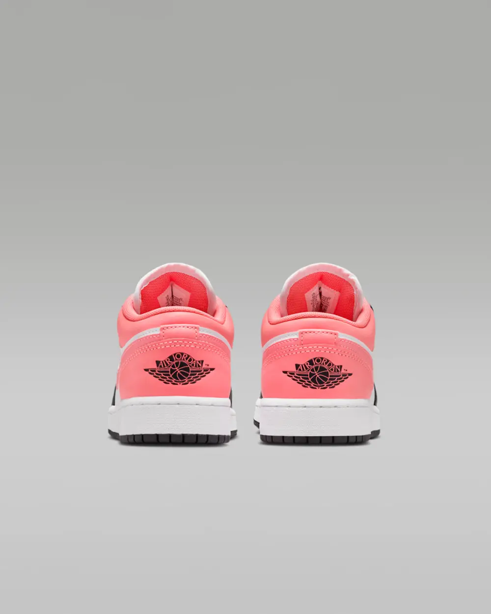Alternative view of Giày Nike Air Jordan 1 Low 'Black' 553560-025