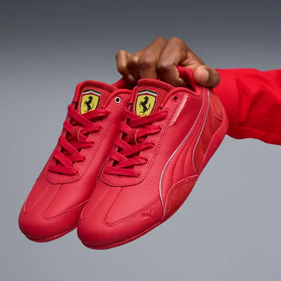 Giày Puma Scuderia Ferrari HP Speedcat 'Red' 308905-02 - Ảnh 3