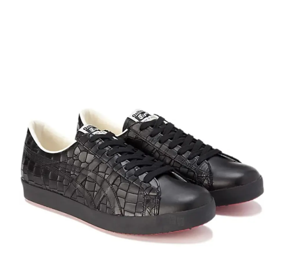 Alternative view of Giày Onitsuka Tiger Fabre NM Sneakers 'Black' 1183B442-001