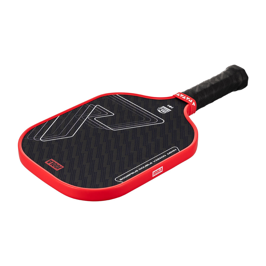 Vợt Pickleball Joola Scorpeus Double Vision 16mm 'Red' - Ảnh 3