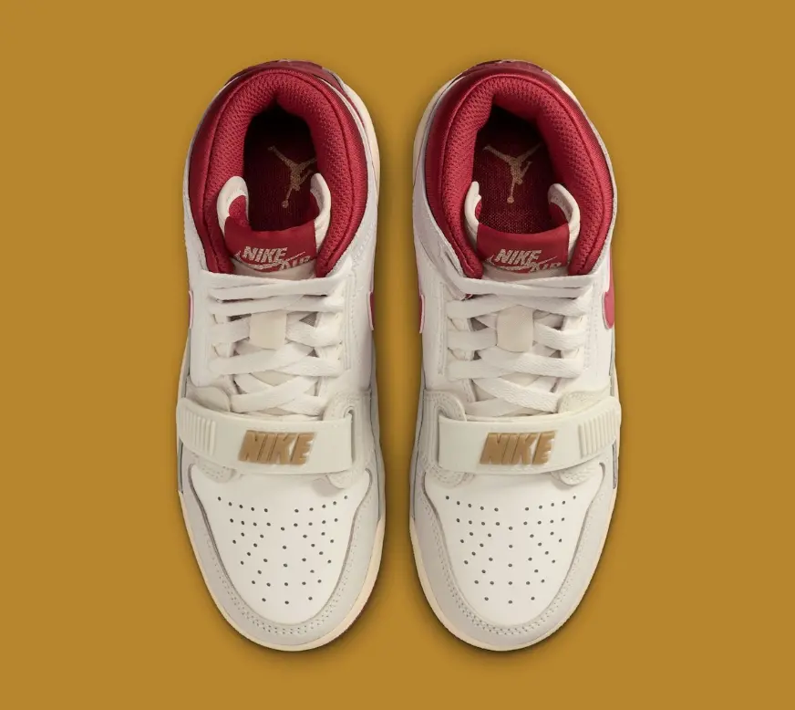 Giày Nike Jordan Legacy 312 Year of the Horse 'Sail' IQ9785-161 - Ảnh 4