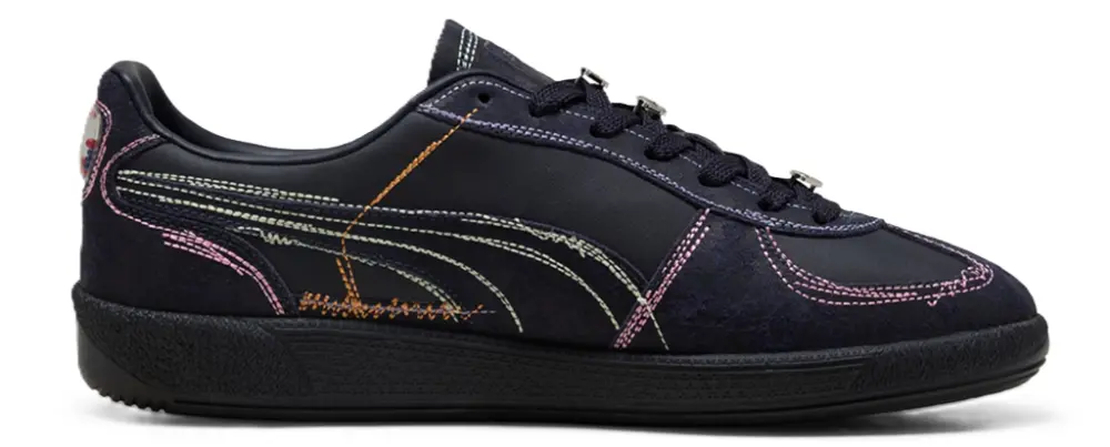 Giày PUMA x SQUID GAME Palermo 'Navy-Bright Melon' 403859-01