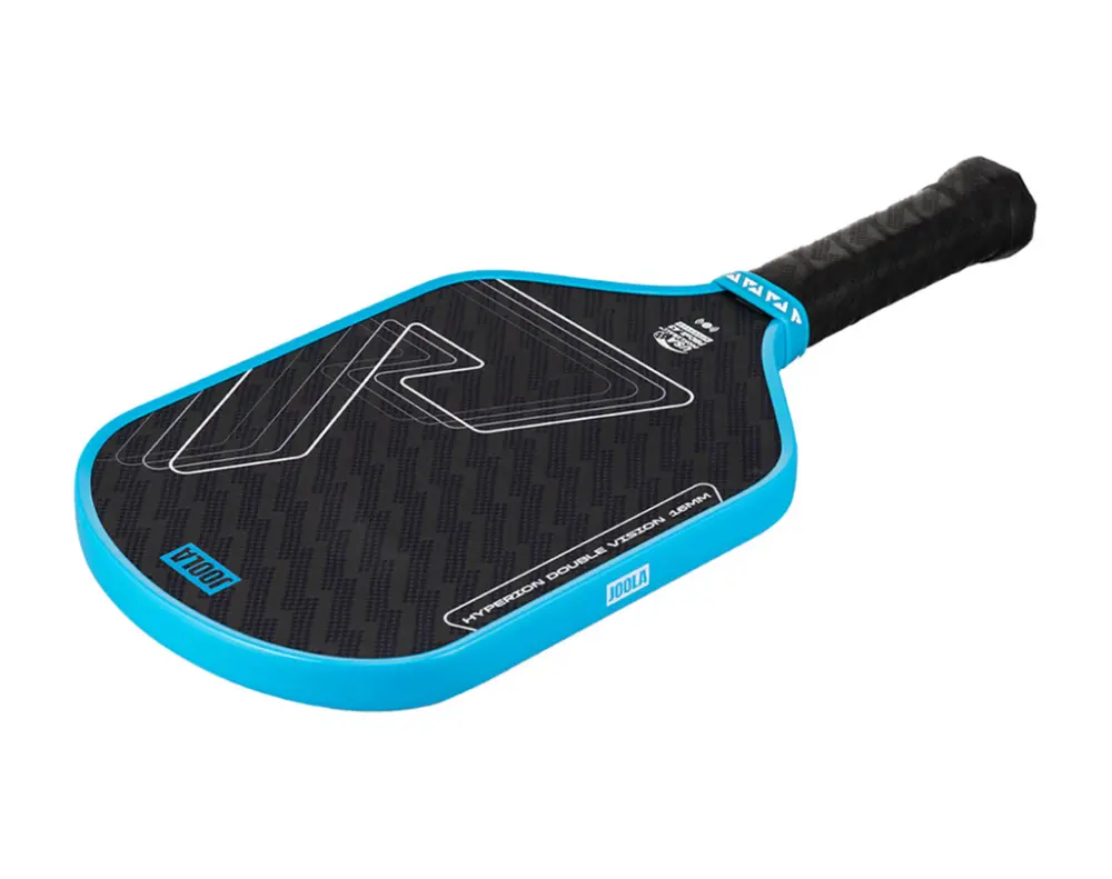 Vợt Pickleball Joola Hyperion Double Vision 16mm 'Blue' - Ảnh 4