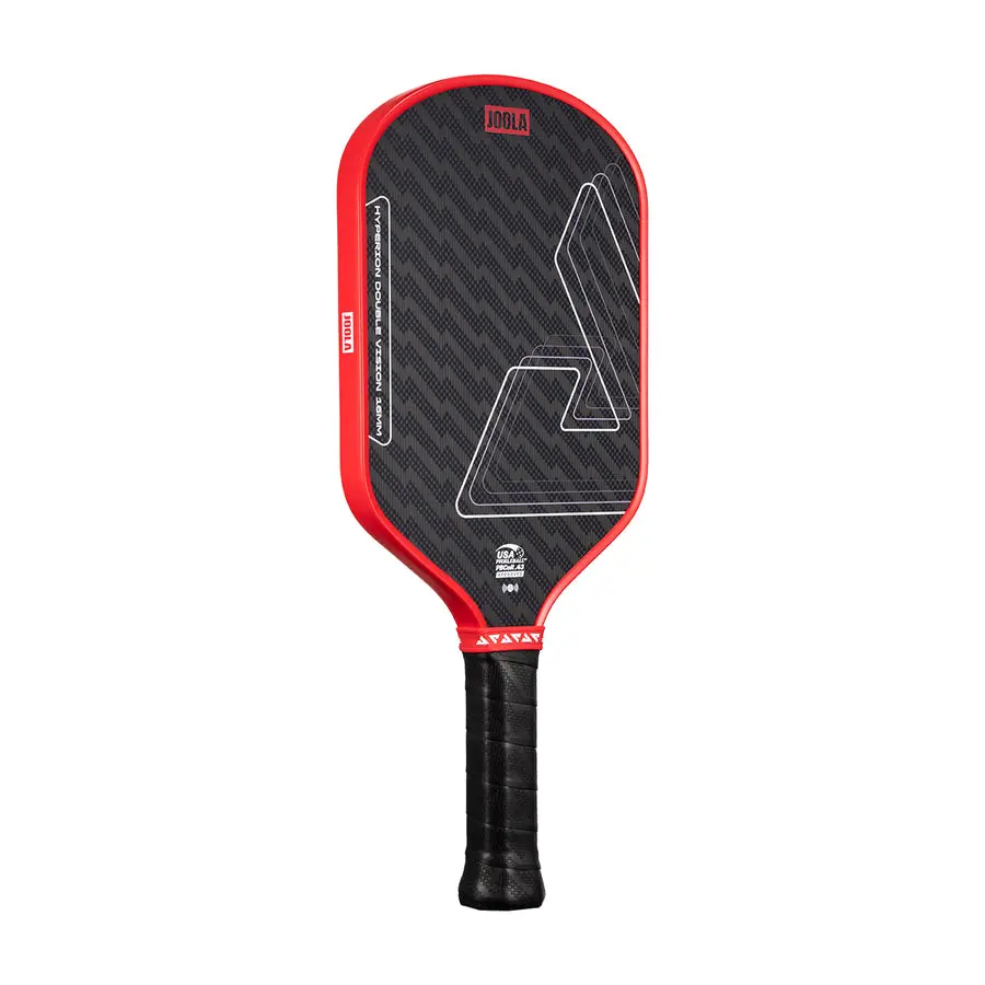Vợt Pickleball Joola Hyperion Double Vision 16mm 'Red' - Ảnh 4