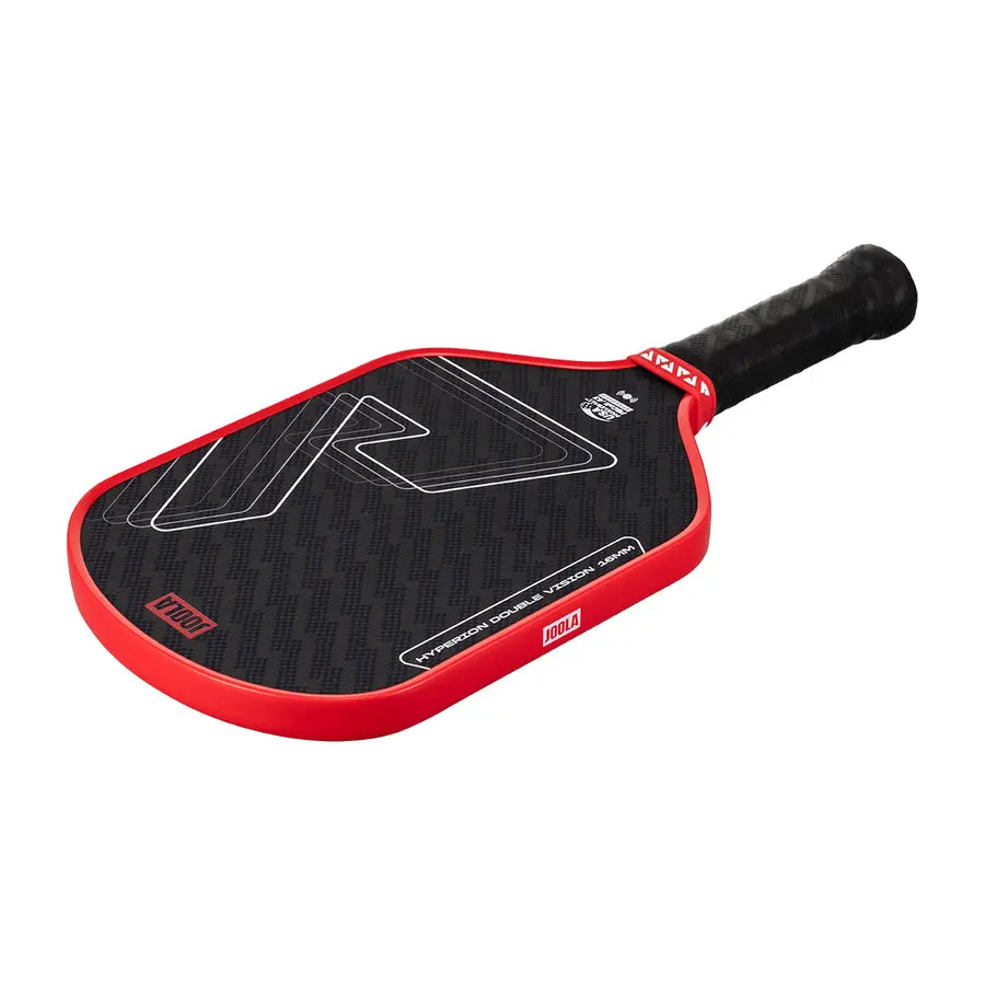 Vợt Pickleball Joola Hyperion Double Vision 16mm 'Red' - Ảnh 3