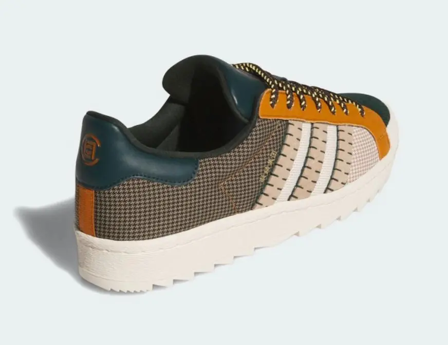 Alternative view of Giày Adidas Superstar 'Wonder White' JR6490