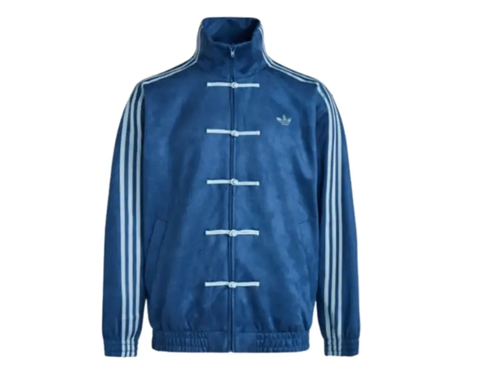 Áo Adidas CTT Chinese Track Top 'Blue' KT3850