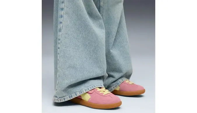 Alternative view of Giày Puma Palermo 'Poised Pink' 396463-64