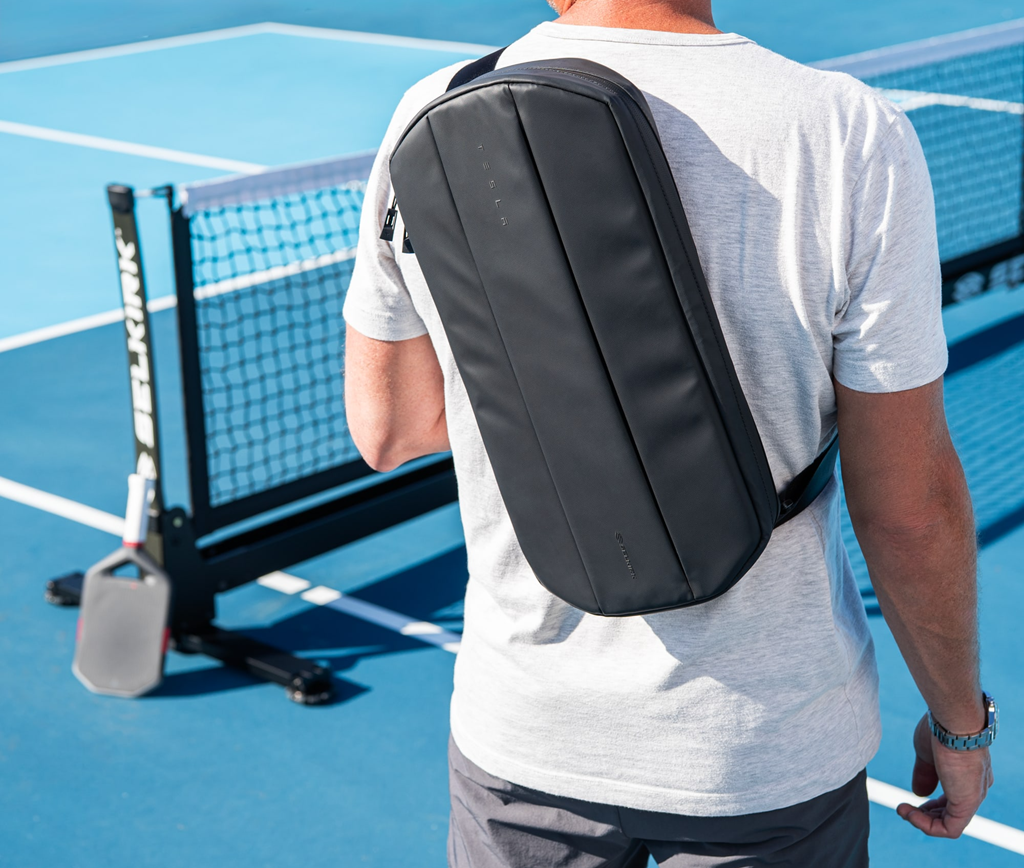 Alternative view of Vợt Pickleball Selkirk x Tesla Plaid 16mm 'Black'